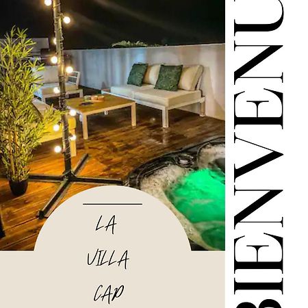 Villa Cap Sud And Spa 1 Петит-Иль Экстерьер фото