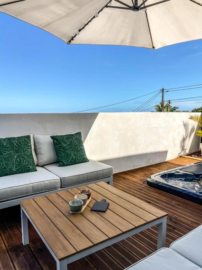 Villa Cap Sud And Spa 1 Петит-Иль Экстерьер фото
