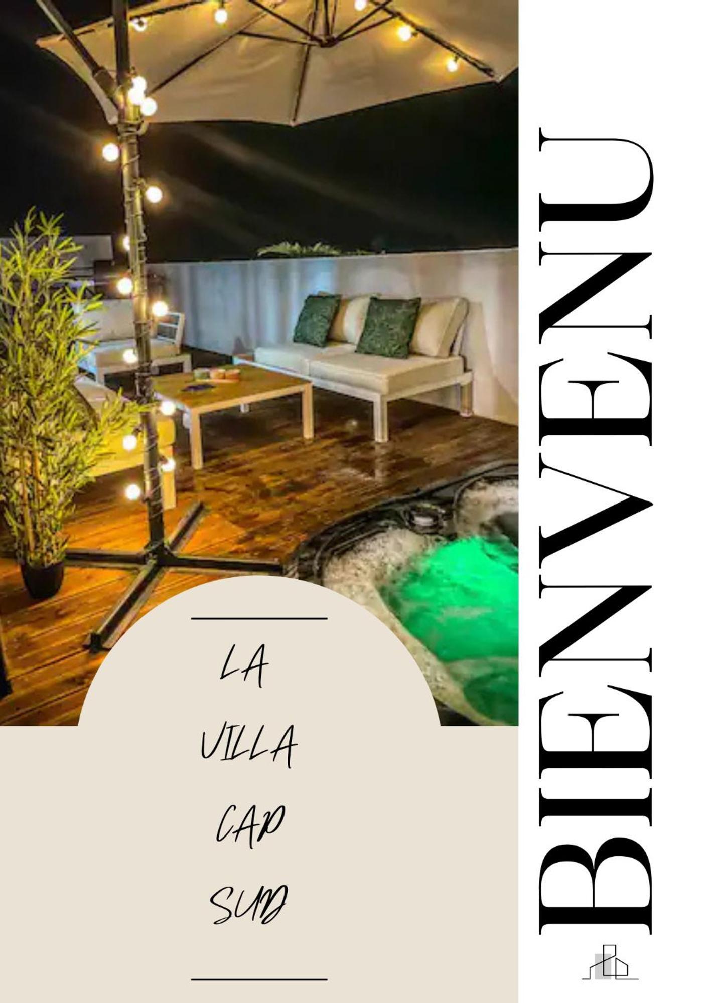 Villa Cap Sud And Spa 1 Петит-Иль Экстерьер фото